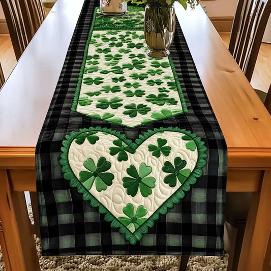 Path of Luck Quilted Table Runner NCU0PT3279