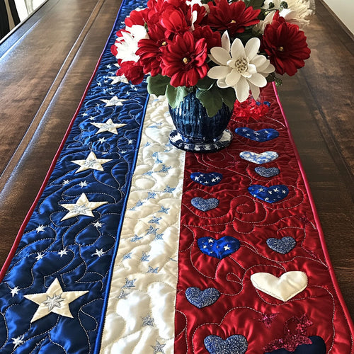 Patriot Bowline Quilted Table Runner NCU0NT7424