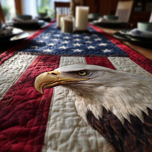 Patriot Spirit Quilted Table Runner NCU0DV9355