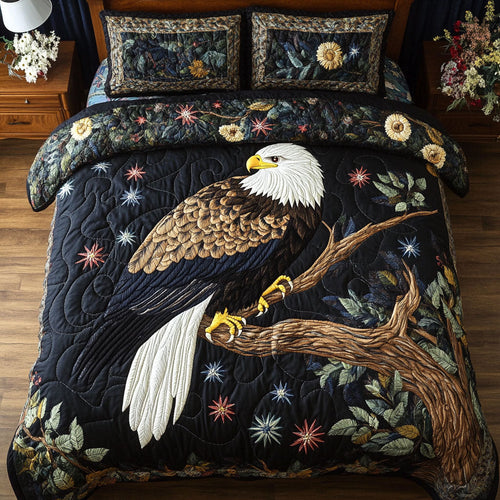Patriotic Majesty 3-Piece Quilted Bedding Set NCU0PT7651