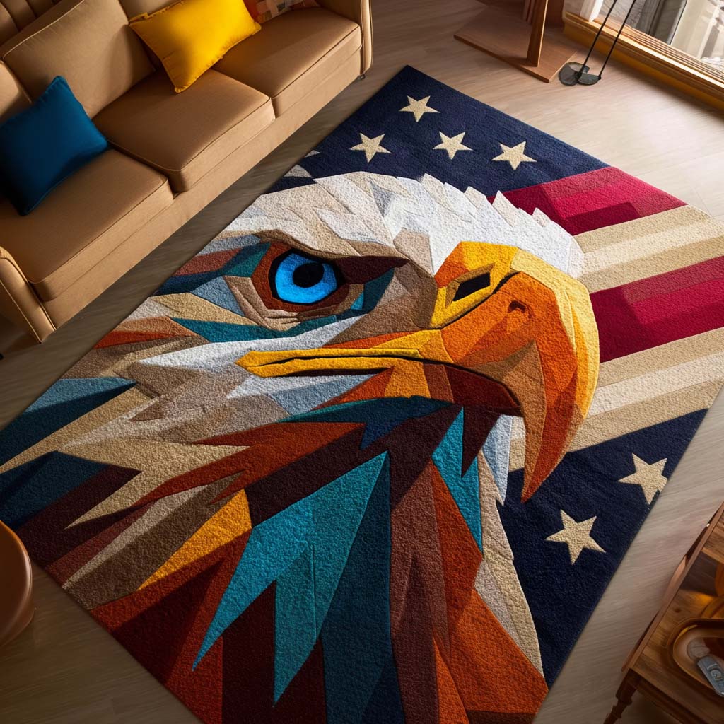 Patriotic Pride Area Rug NCU0NT10591