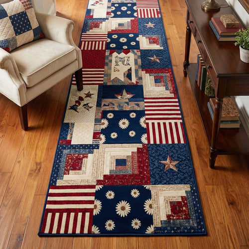 Patriotic Spirit Runner Carpet NCU0XD2345