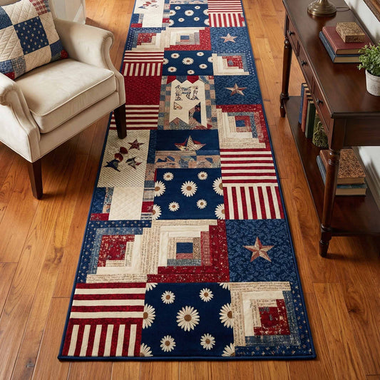 Patriotic Spirit Runner Carpet NCU0XD2345