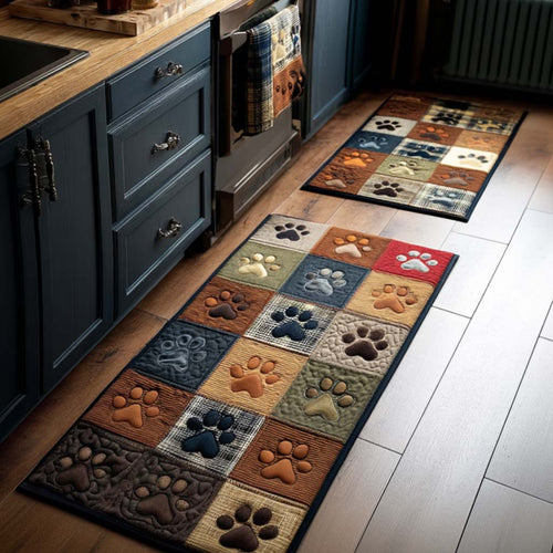 Paw Cozy Path Kitchen Area Rug NCU0NT11390
