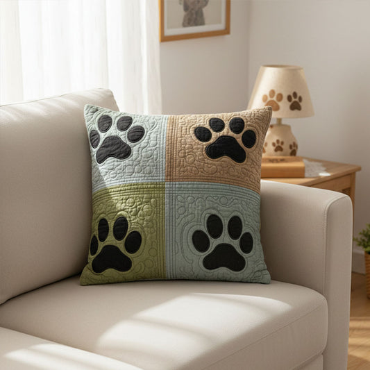 Paw Dream Cottage Quilted Pillow Case NCU0PT10907