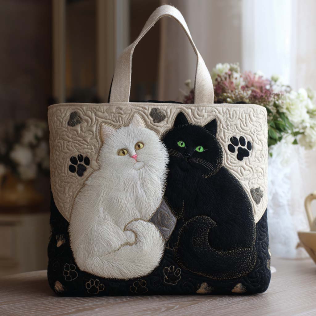 Paw Friends Quilted Tote Bag NCU0NT10366