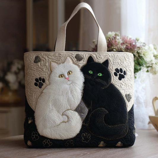 Paw Friends Quilted Tote Bag NCU0NT10366