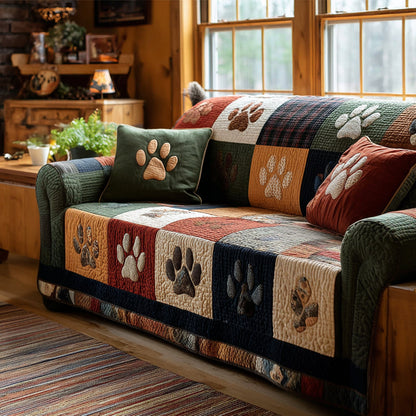 Paw Haven Quilted Sofa Cover NCU0DV9009