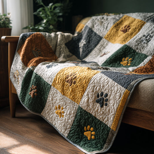 Paw Haven Valley Quilted Blanket NCU0PT10875