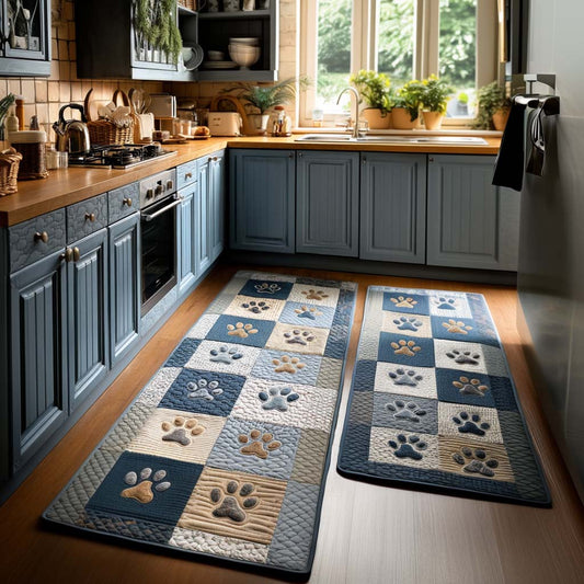 Paw Love Corner Kitchen Area Rug NCU0NT11392