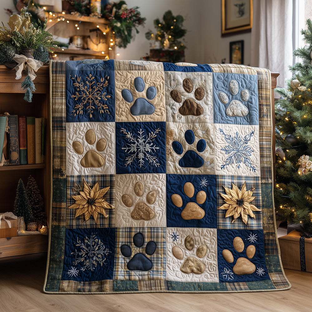 Paw Love Quilted Blanket NCU0TH3491