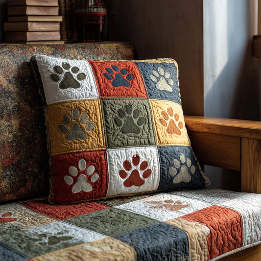 Paw Patch Cozy Quilted Pillow Case NCU0PT10914