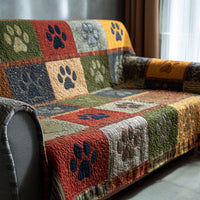 Paw Patch Cozy Quilted Sofa Cover NCU0PT10914