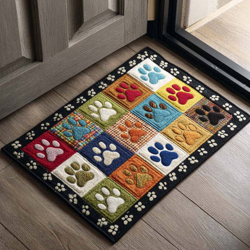 Pet Paw Doormat NCU0VT265