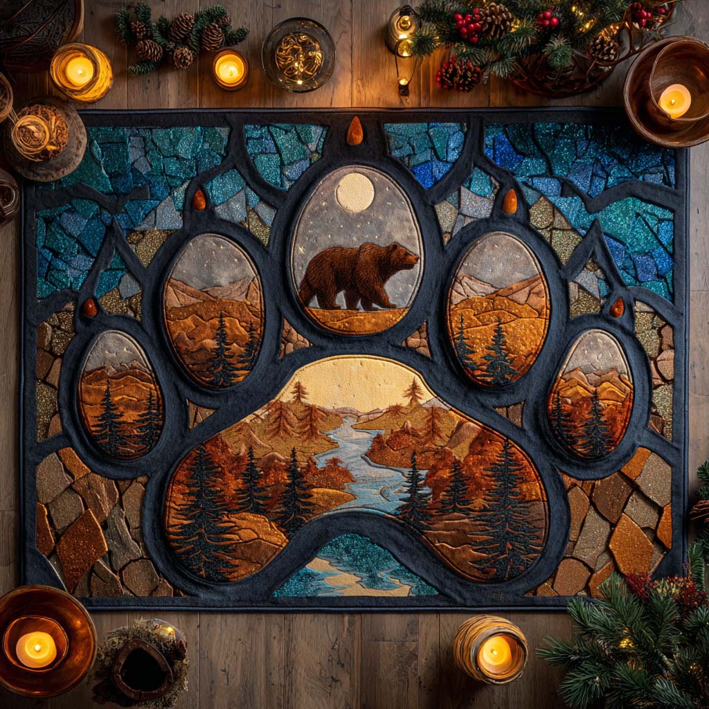 Paw of the Wild Area Rug NCU0XD1723