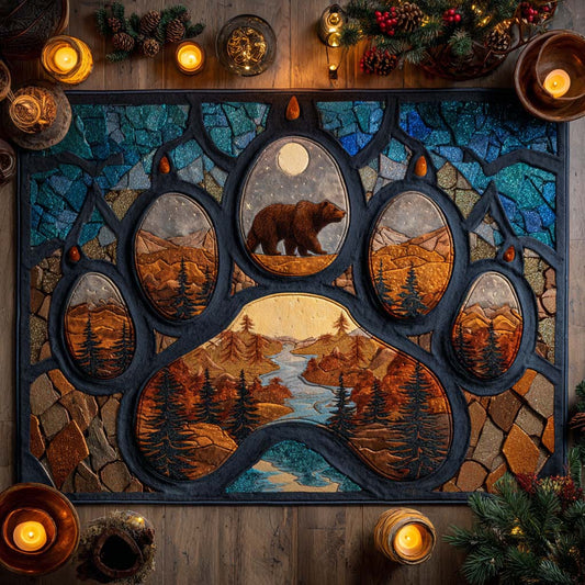 Paw of the Wild Area Rug NCU0XD1723