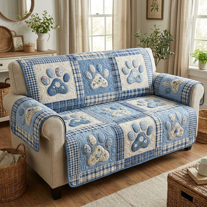 Pawdream Quilted Sofa Cover NCU0TV1939