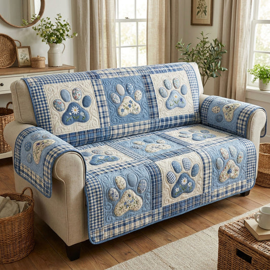 Pawdream Quilted Sofa Cover NCU0TV1939