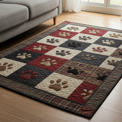 Pawfect Christmas Area Rug NCU0NT11196