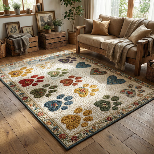 Pawful Comfort Area Rug NCU0PT11006