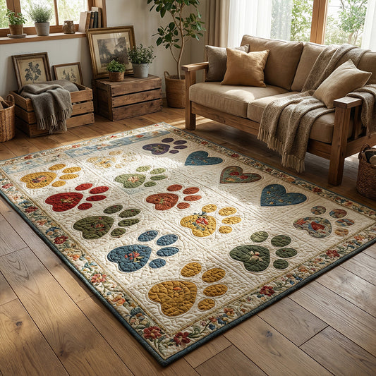 Pawful Comfort Area Rug NCU0PT11006