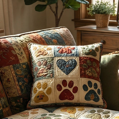 Pawful Comfort Quilted Pillow Case NCU0PT11006