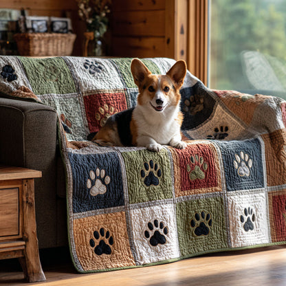 Pawland Delight Quilted Blanket NCU0PT10880