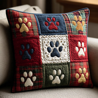 Pawliday Fun Quilted Pillow Case NCU0NT11197