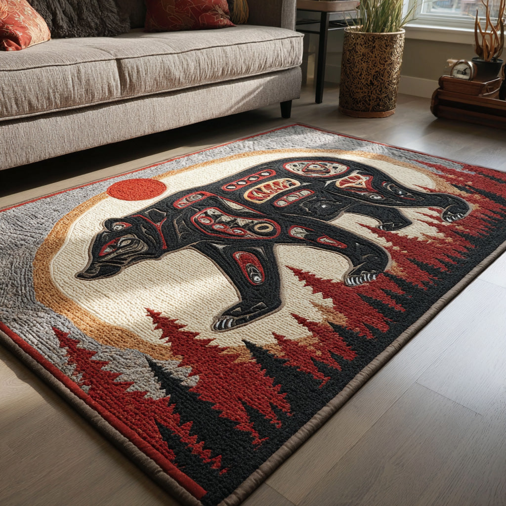 Pawprint Vista Area Rug NCU0VL3270
