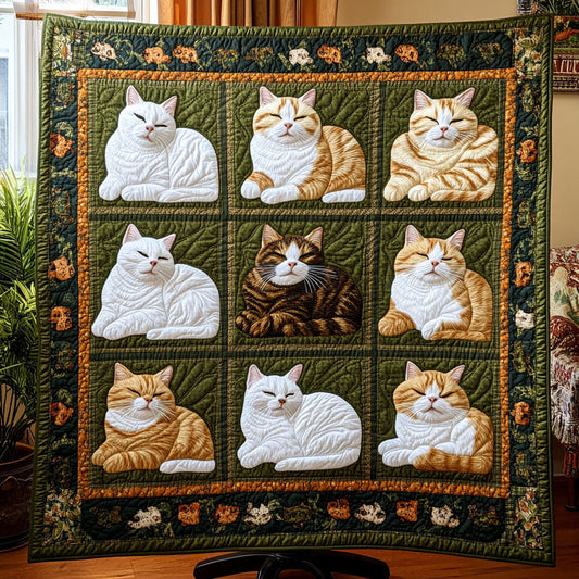 Paws Paradise Quilted Blanket NCU0PT7359