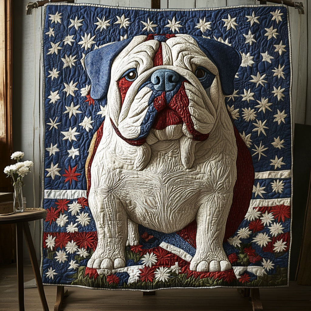 Paws and Wrinkles Quilted Blanket NCU0PT4011