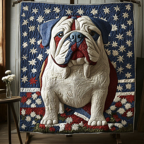Paws and Wrinkles Quilted Blanket NCU0PT4011