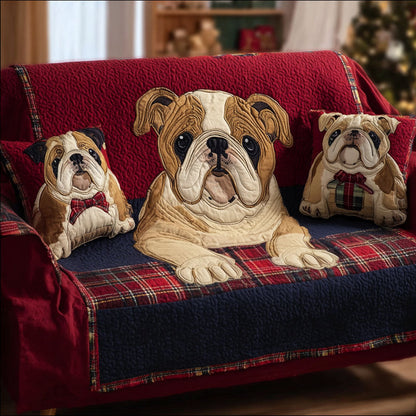 Paws of Love Quilted Sofa Cover NCU0PT9924