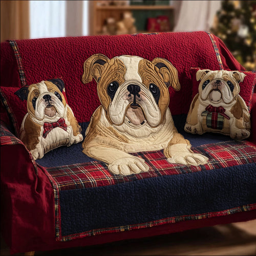 Paws of Love Quilted Sofa Cover NCU0PT9924