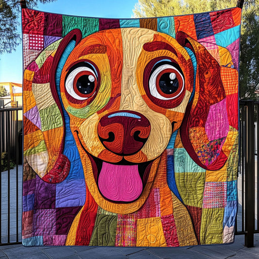 Pawsitive Energy Quilted Blanket NCU0PT6309