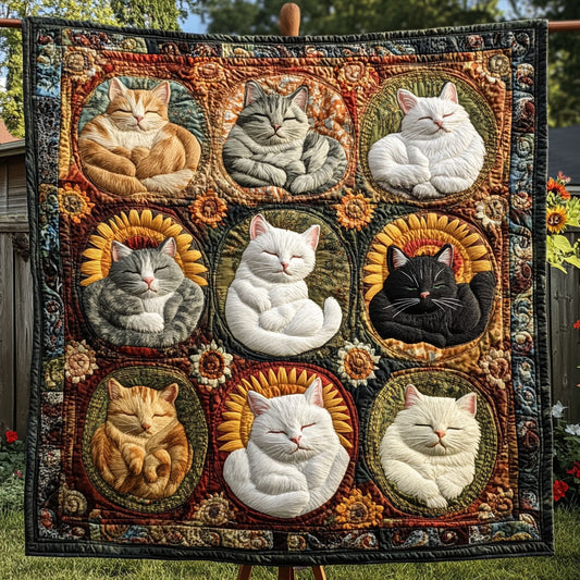 Pawsitive Vibes Quilted Blanket NCU0PT7360