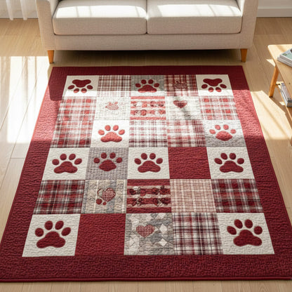 Paws of Love Area Rug NCU0NT11673