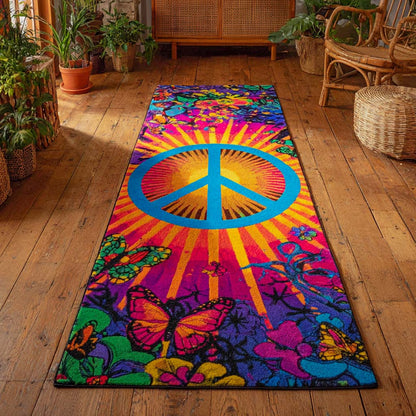 Peace Bloom Runner Carpet NCU0XD1499