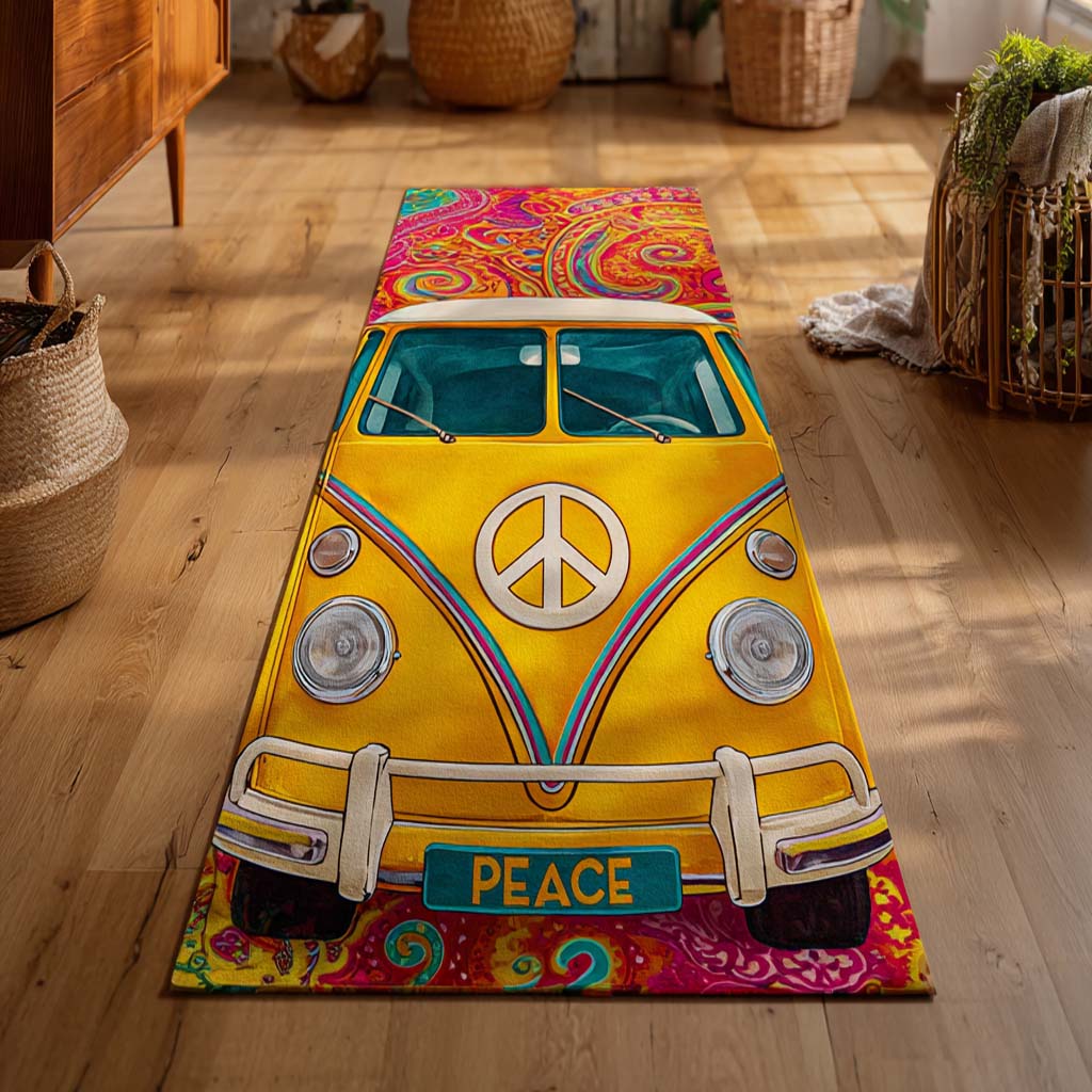 Peace Drive Runner Carpet NCU0XD1512