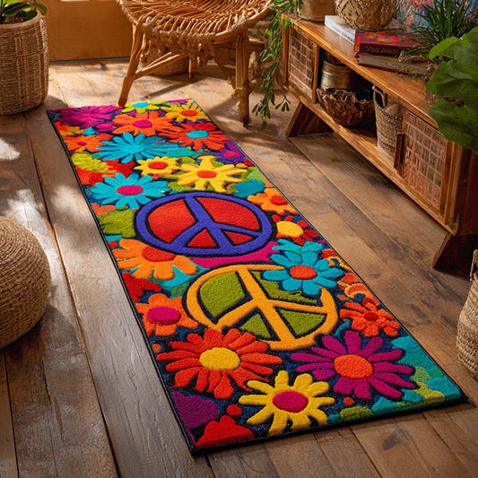 Peace Garden Runner Carpet NCU0XD1507