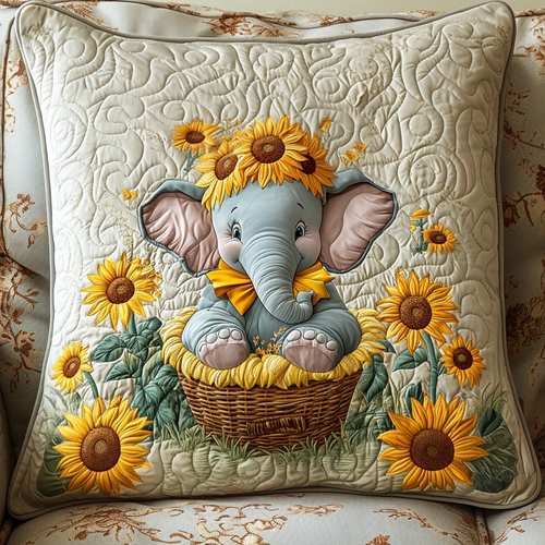 Peaceful Giant Quilted Pillow Case NCU0NT8149