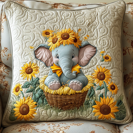 Peaceful Giant Quilted Pillow Case NCU0NT8149
