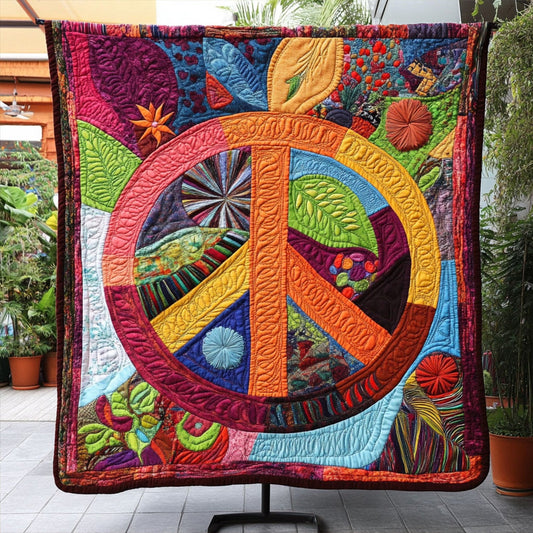 Peaceful Aura Quilted Blanket NCU0PT5523