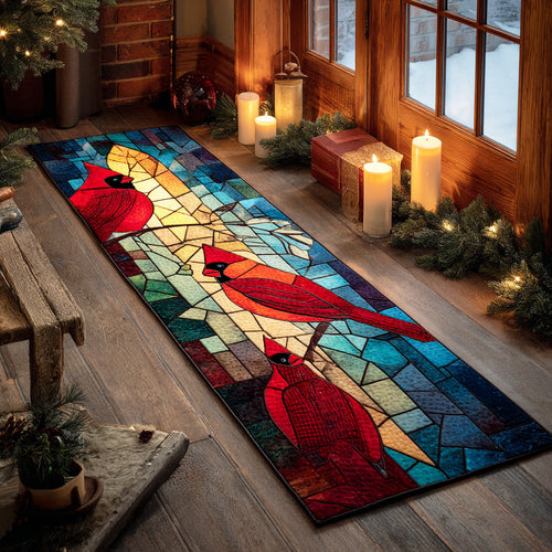 Peaceful Cardinal Spirit Runner Carpet NCU0TD1326