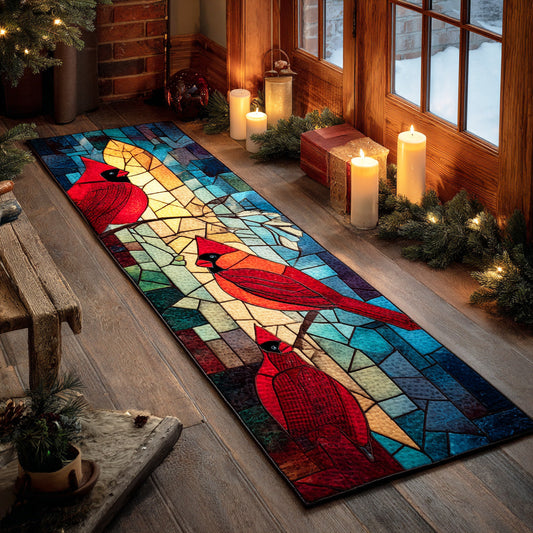 Peaceful Cardinal Spirit Runner Carpet NCU0TD1326