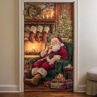 Peaceful Eve Quilted Door Cover NCU0TV1124
