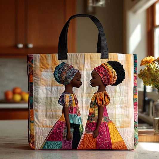 Peaceful Play Quilted Tote Bag NCU0NT8524