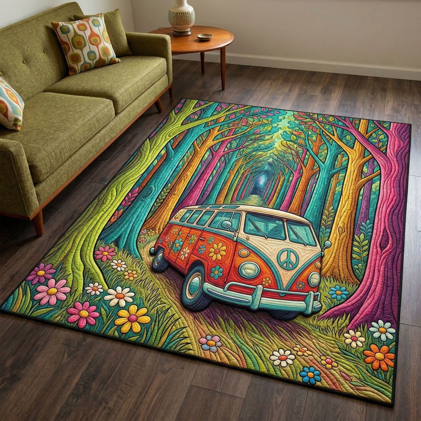 Peaceful Ride Area Rug NCU0NT12494