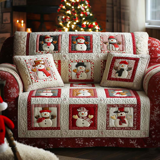 Peaceful Season Quilted Sofa Cover NCU0NT11062