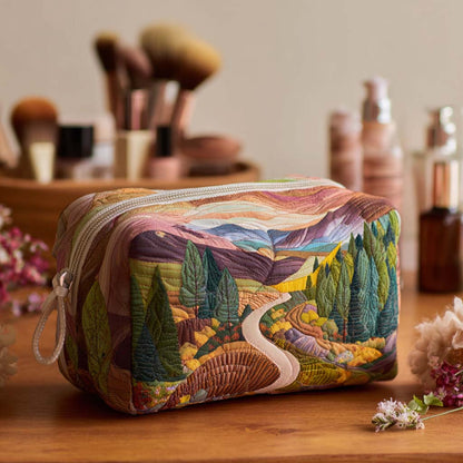 Peaceful Valley Quilted Makeup Bag NCU0PT9476
